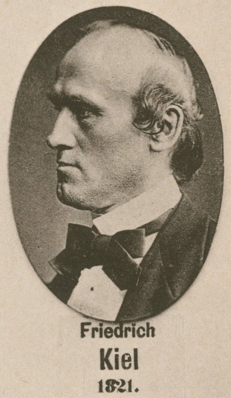 Friedrich Kiel door English School