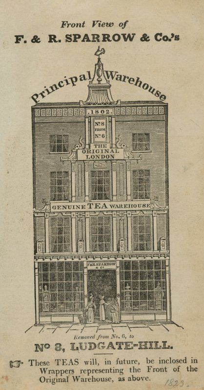 Vooraanzicht van Fred & Robert Sparrow & Co