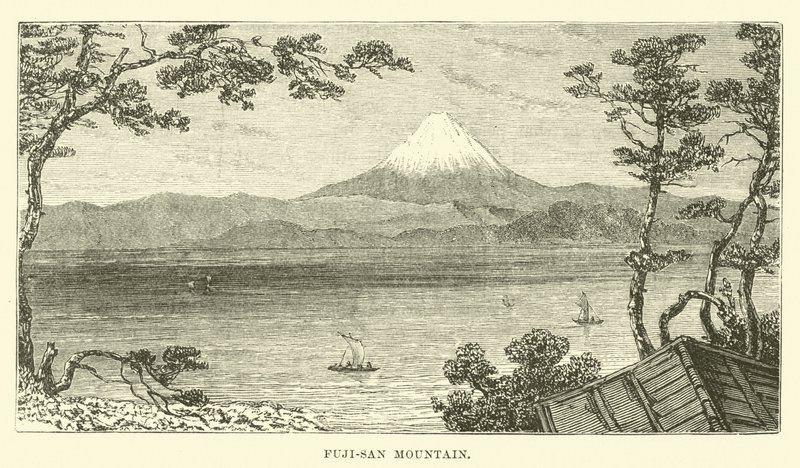 Fuji-san Berg door English School