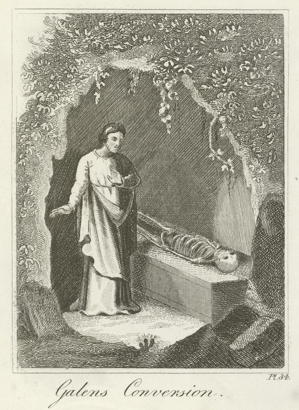 Bekering van Galenus door English School