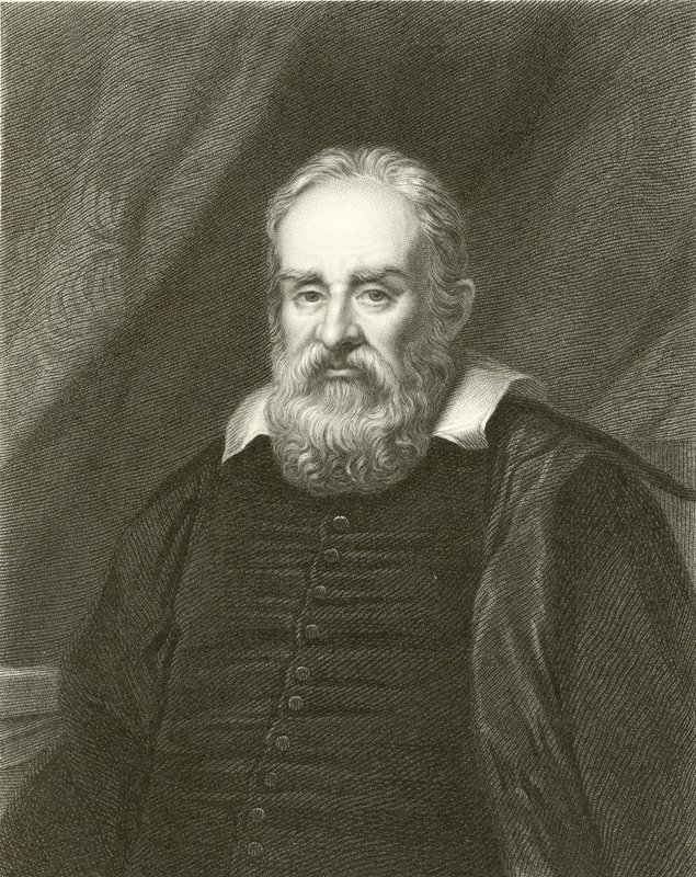 Galileo door English School