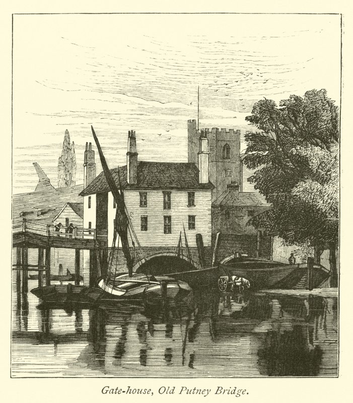 Poorthuis, Oude Putney Brug door English School