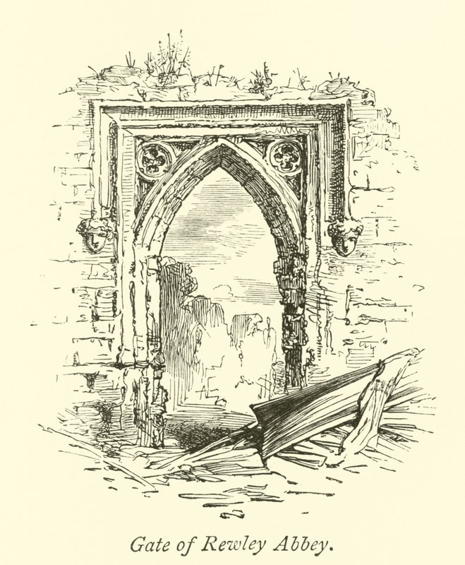 Poort van Rewley Abbey door English School