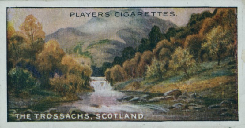Parel van het Britse landschap: De Trossachs, Schotland door English School