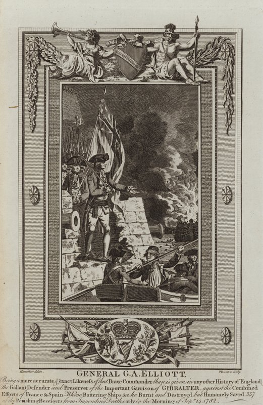 Generaal G A Elliott door English School