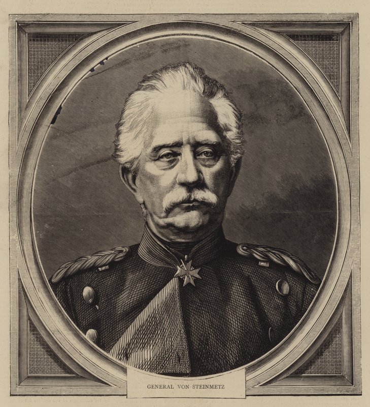 Generaal von Steinmetz door English School