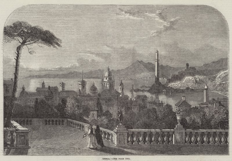 Genua door English School