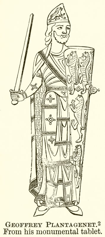 Geoffrey Plantagenet door English School