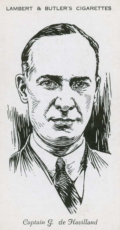 Geoffrey de Havilland, Engelse vliegenier en vliegtuigontwerper en -fabrikant door English School