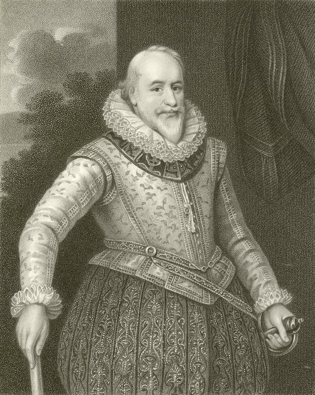 George Carew, Graaf van Totnes door English School
