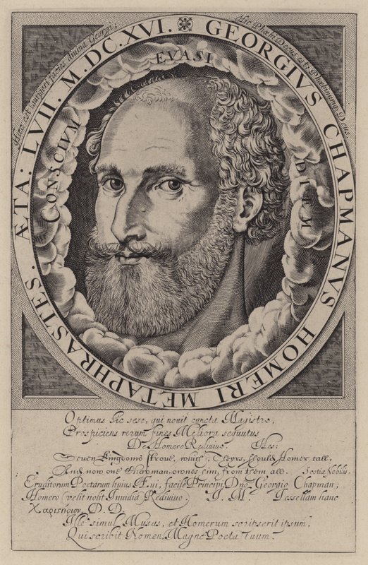 George Chapman, Engelse toneelschrijver, vertaler en dichter door English School