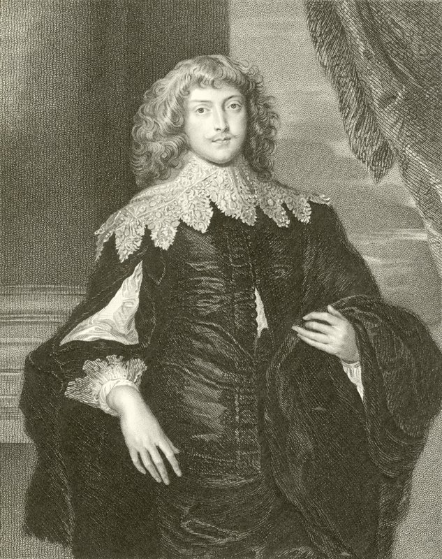 George Digby, Graaf van Bristol door English School
