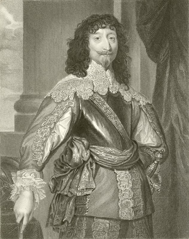 George Gordon, Markies van Huntley door English School