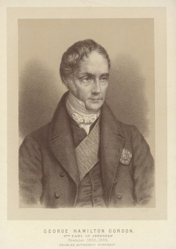 George Hamilton-Gordon, 4e graaf van Aberdeen door English School