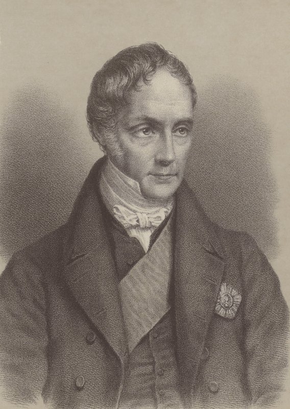 George Hamilton Gordon, 4e Graaf van Aberdeen, Britse premier 1852-1855 door English School