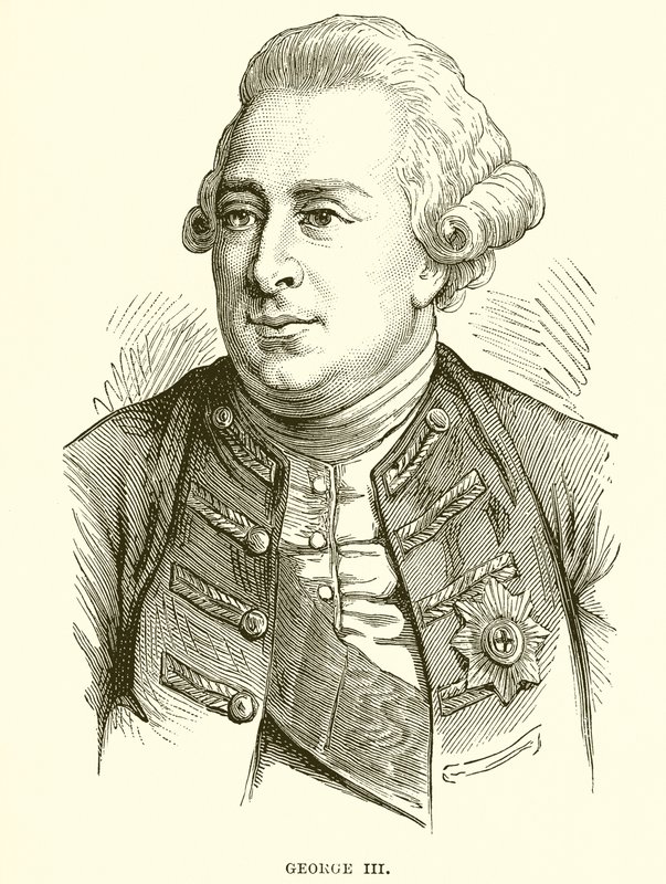 George III door English School