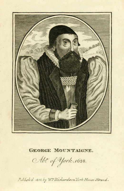 George Mountaigne, Aartsbisschop van York door English School