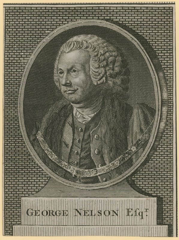 George Nelson, Lord Mayor van Londen door English School