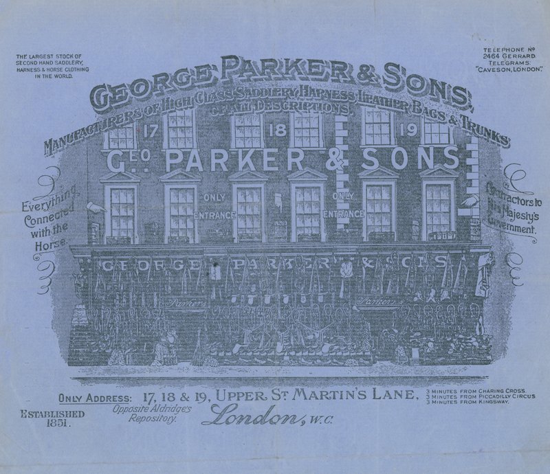 George Parker & Zonen winkel door English School