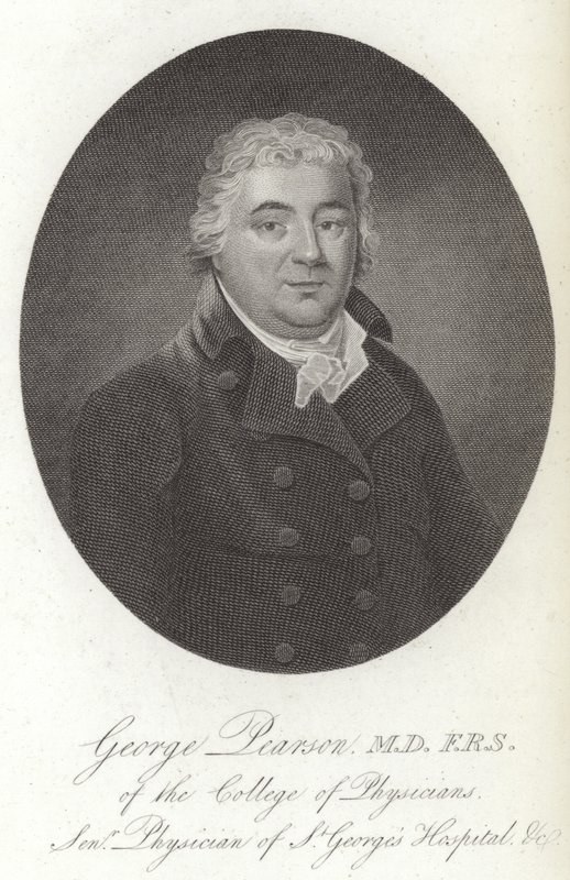 George Pearson door English School