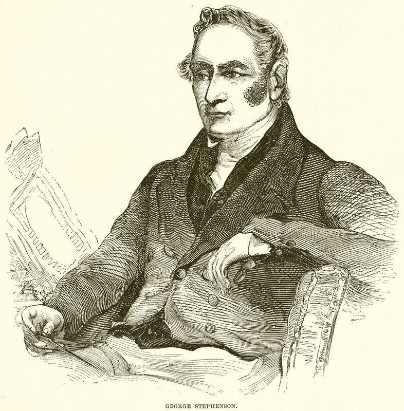George Stephenson door English School