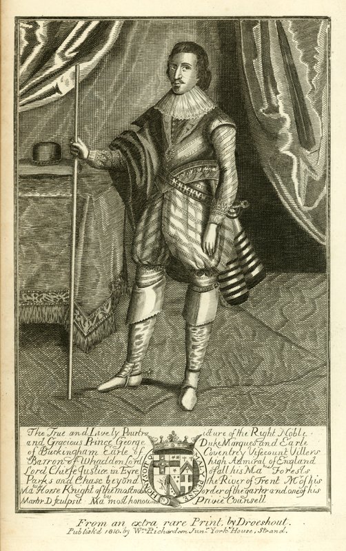 George Villiers, Eerste Hertog van Buckingham door English School