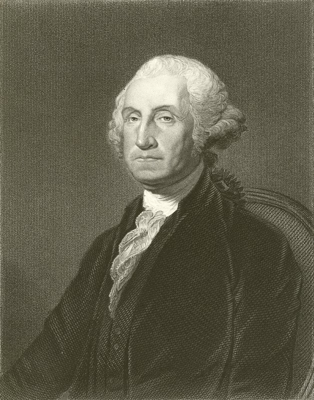 George Washington door English School