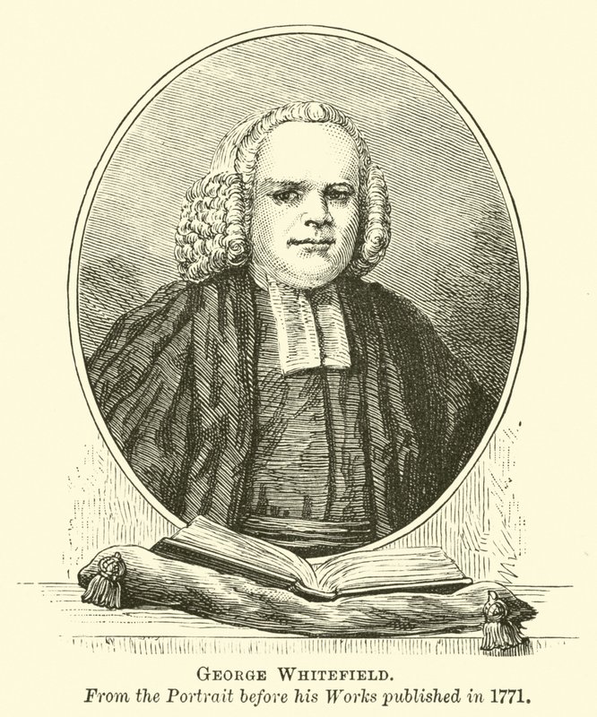 George Whitefield door English School
