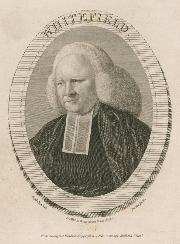 George Whitefield, MA, een van de oprichters van het Methodisme door English School