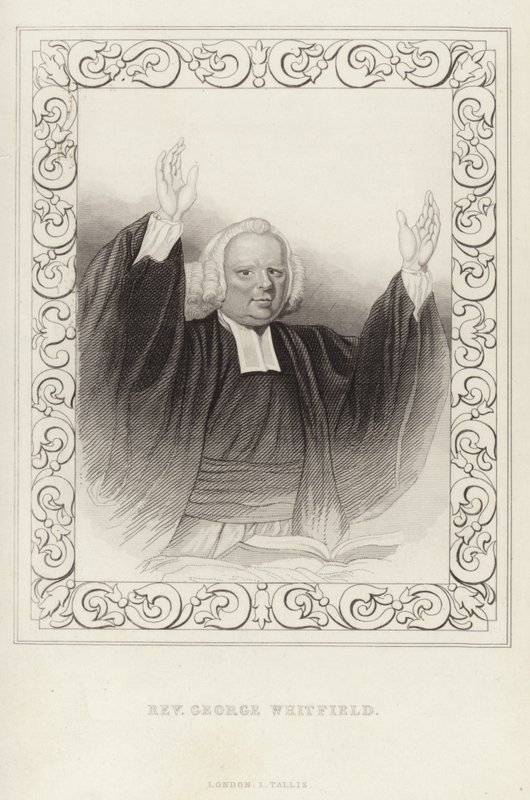George Whitfield door English School