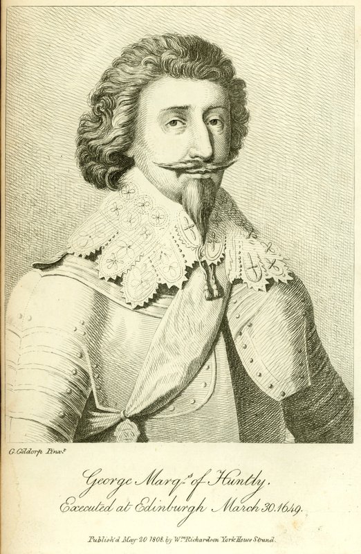 George, vierde markies van Huntly door English School
