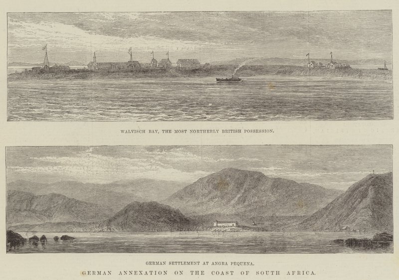 Duitse Annexatie aan de Kust van Zuid-Afrika door English School