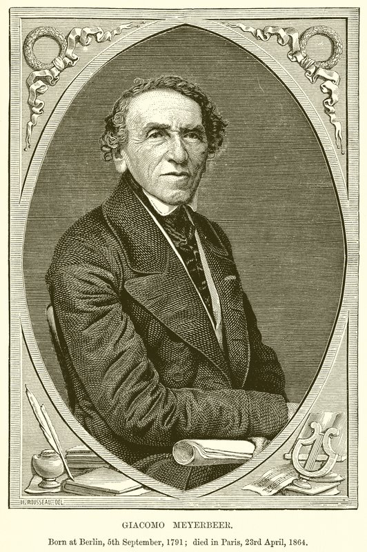 Giacomo Meyerbeer door English School