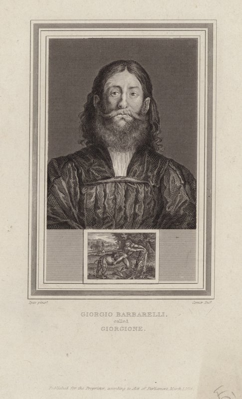 Giorgione door English School