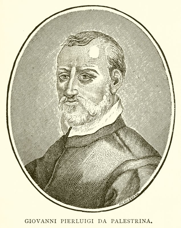 Giovanni Pierluigi da Palestrina door English School