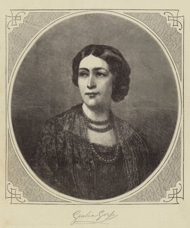 Giulia Grisi door English School