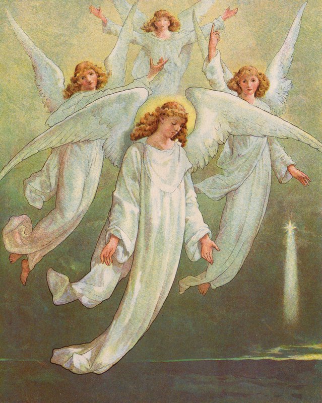 "Eer aan God in den Hoge!" door English School