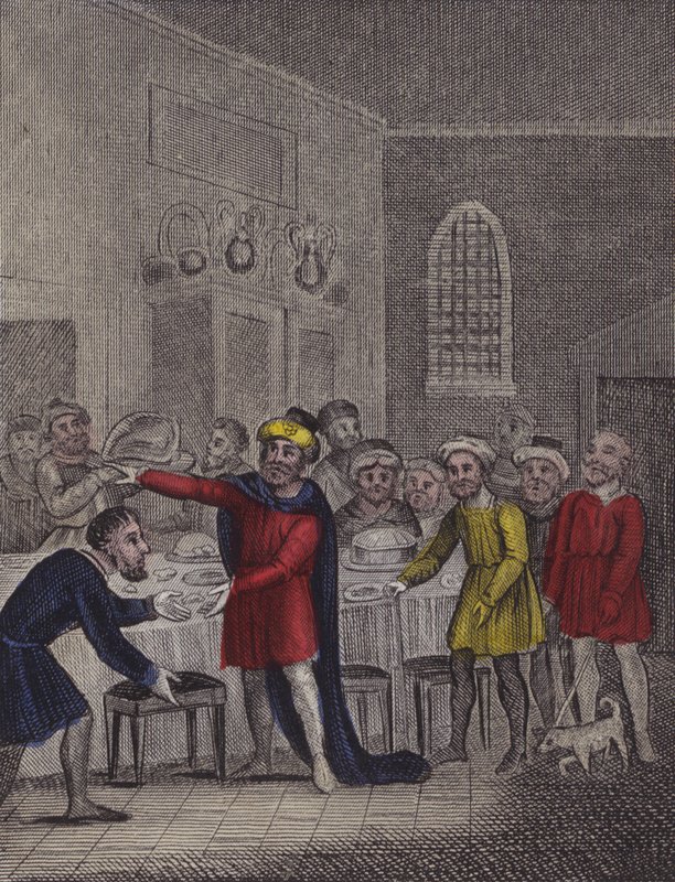 God maakt een feest en nodigt zijn schepselen uit ... door English School