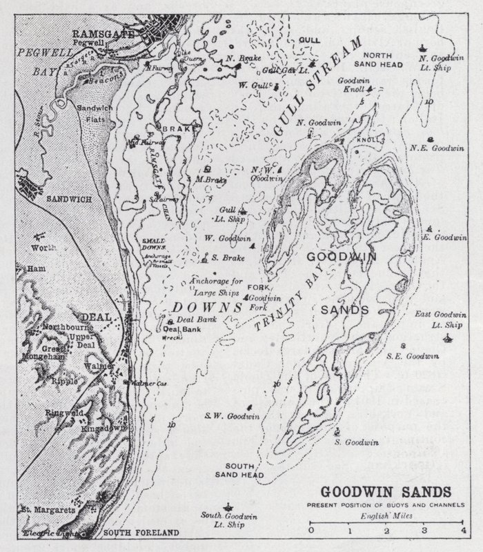 Goodwin Sands door English School