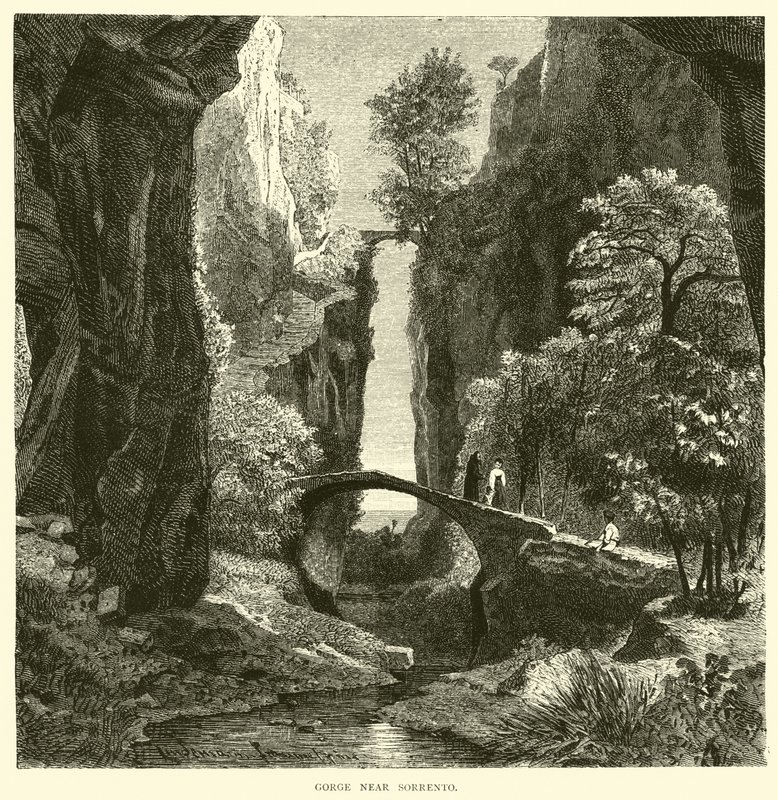 Kloof bij Sorrento door English School