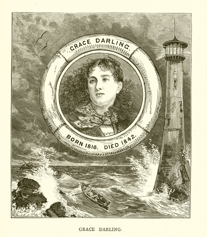 Grace Darling door English School