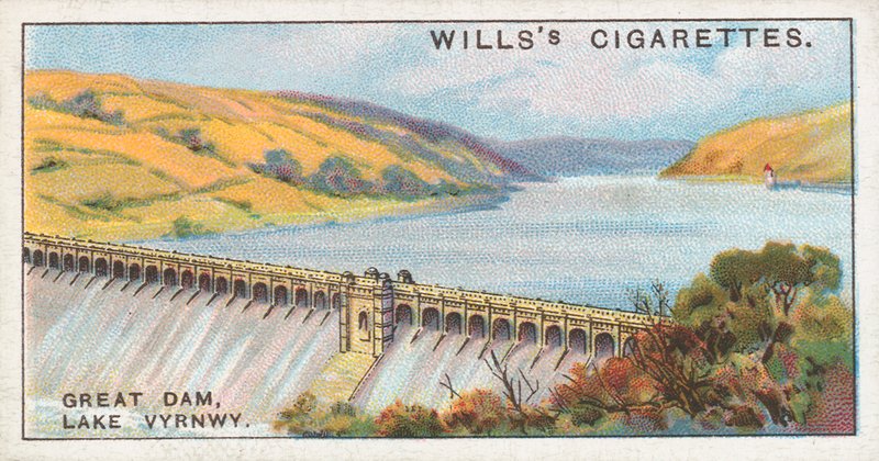 Grote Dam, Lake Vyrnwy door English School