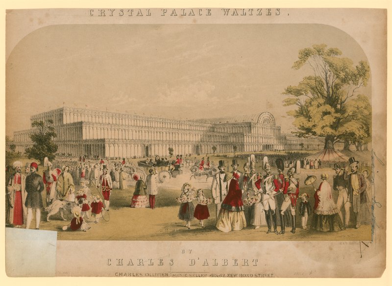 Grote Tentoonstelling, 1851 door English School