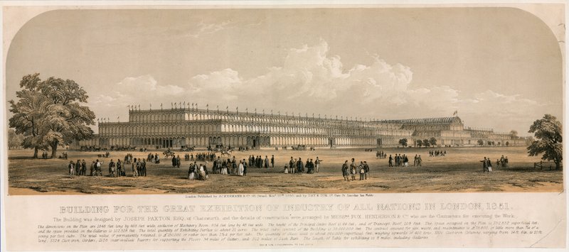 Grote Tentoonstelling, 1851 door English School