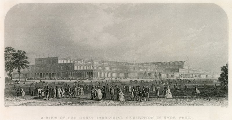 Grote Tentoonstelling, 1851 door English School