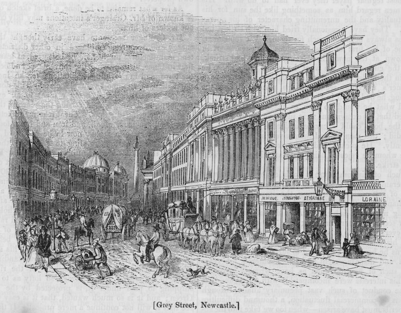 Grey Street, Newcastle door English School