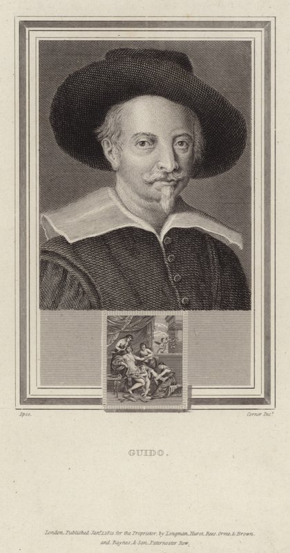 Guido Reni door English School