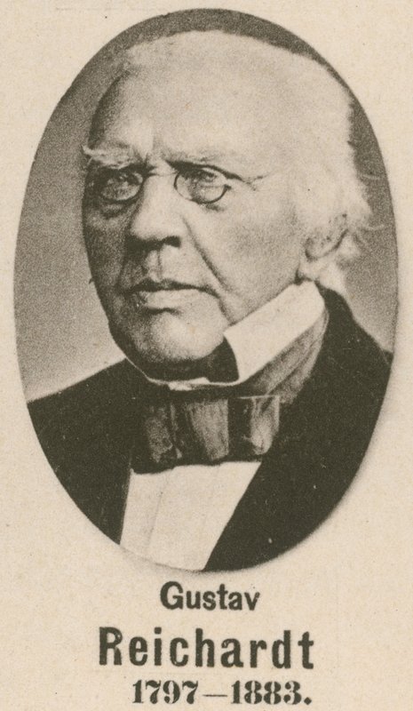 Gustav Reichardt door English School