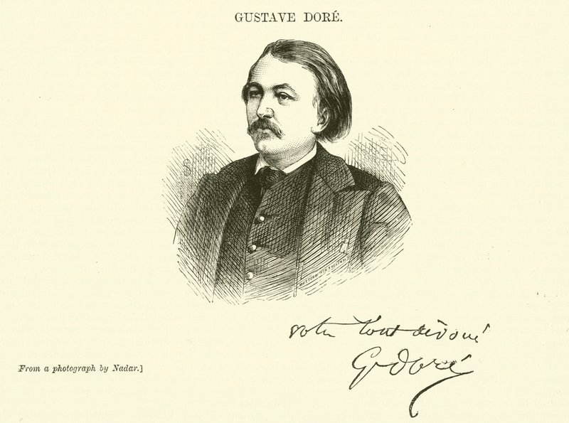 Gustave Doré door English School