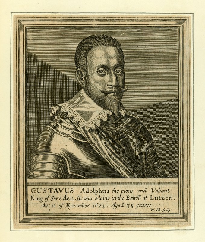 Gustavus Adolphus door English School